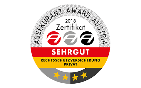 Rechtsschutz Award