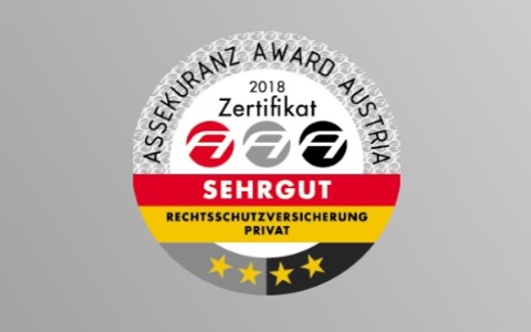 Rechtsschutz Award