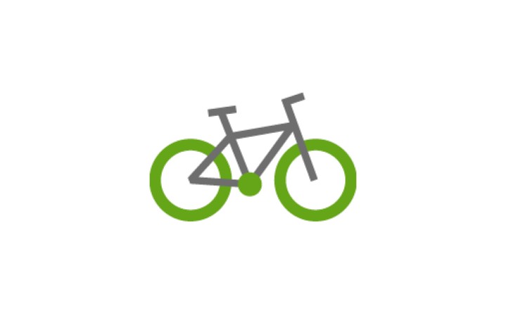 Icon Fahrrad-Paket